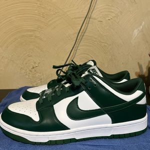 Nike Dunk Low Michigan State Sz 10.5 Mens 🔥